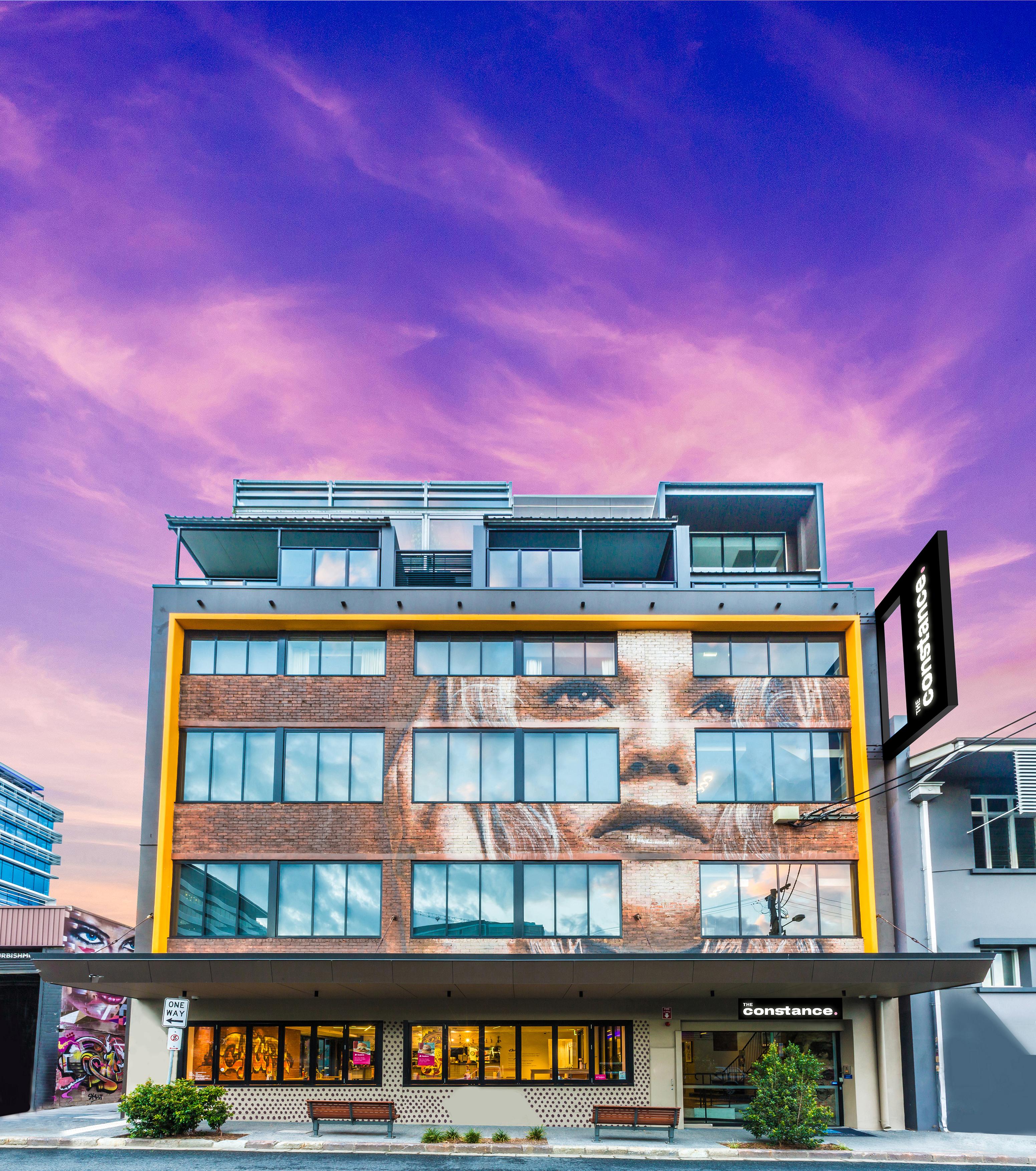 The Constance Fortitude Valley Brisbane Exteriör bild